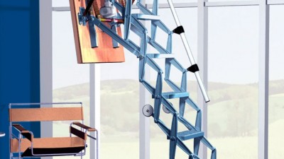 Чердачная лестница Roto Elektro