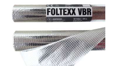 Пароизоляционная пленка с отражающим слоем Decker FOLTEXX VBR