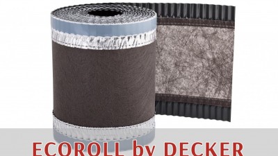 Вентиляционная лента Decker Ecoroll